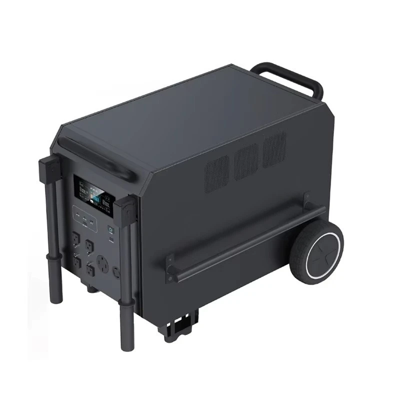 Generator 7200W/9792Wh With UPS Function and Battery Dual-voltage Off-grid Solar Energy