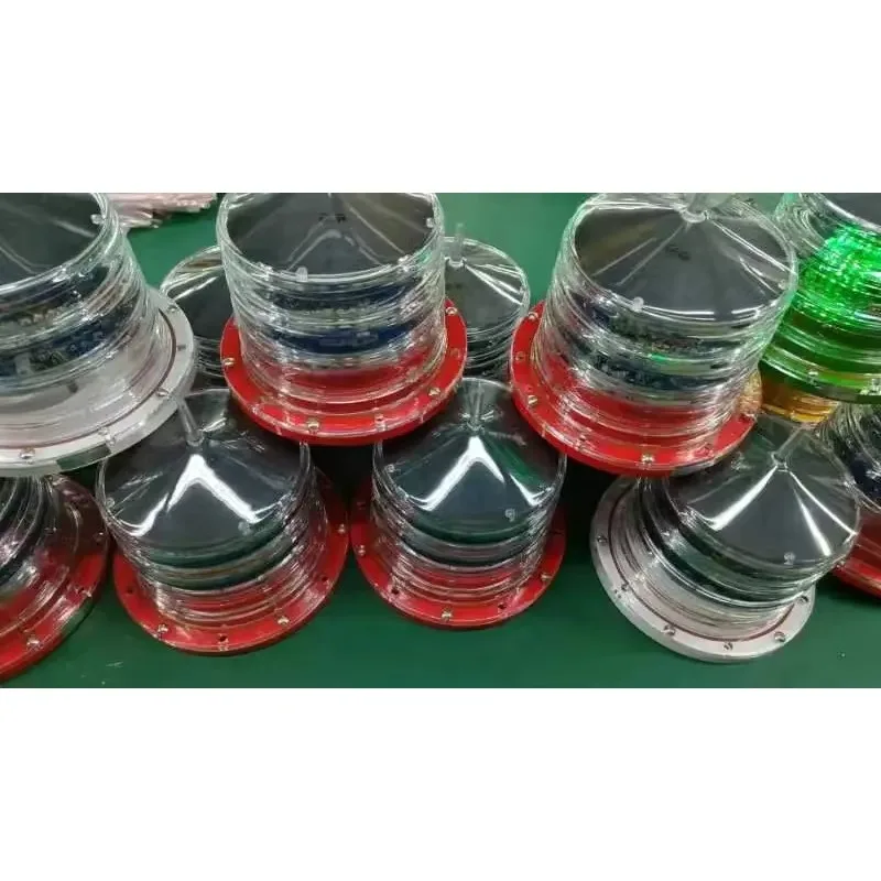 

2025Перезаряжаемая светодиодная сигнальная лампа Сигнальные лампы на солнечной энергии