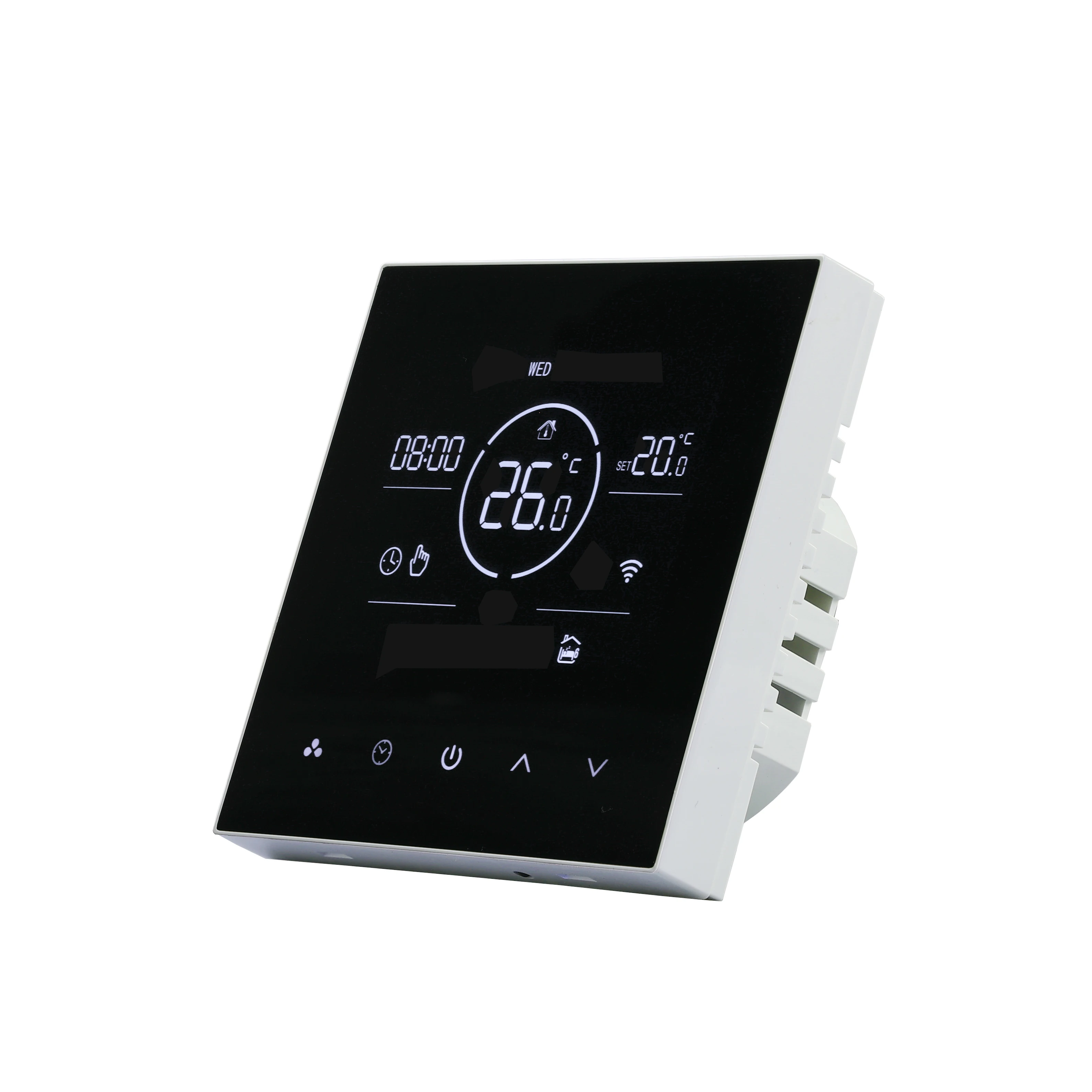 Tuya 509-D chapeamento wifi termostato de aquecimento inteligente display lcd controle de voz alexa tuya alice/elétrico/piso de água