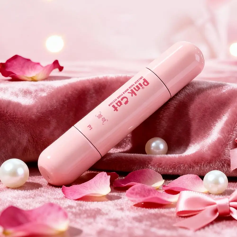 Black Brown Sexy Eyeliner Double-headed Magnetic Eyeliner Seal Pen New Korean Waterproof Sweat-proof Natural Lasting Eye Makeup