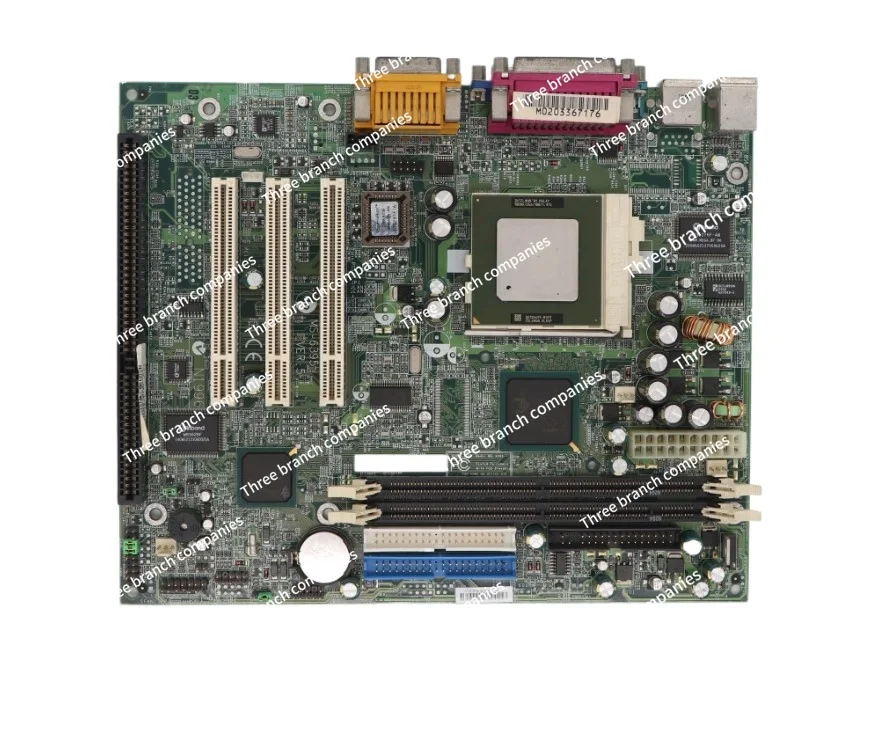 

MS-6395 MS-6368 MS6137 main board Support HL card HF card with CPU fan