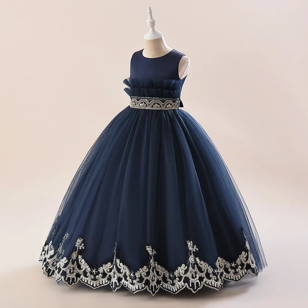 New elegant christmas dress for girls 6-17years