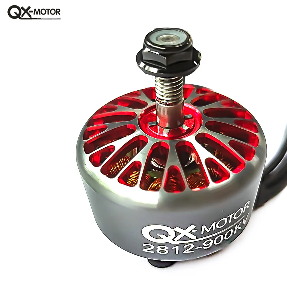 QX-MOTOR motore Brushless QX2812 900kV 1150kV per 8-9 pollici FPV rack telecomando elicottero parti giocattolo