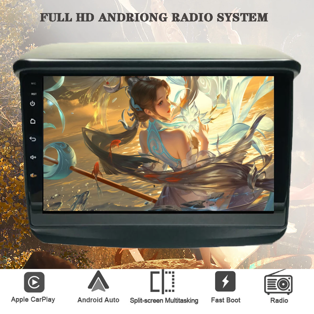 8G 128G For Mitsubishi Pajero Sport L200 Triton 2008 2010 2012 2014 2016 Car Radio Multimedia DVD Player GPS monitor PC Tablet