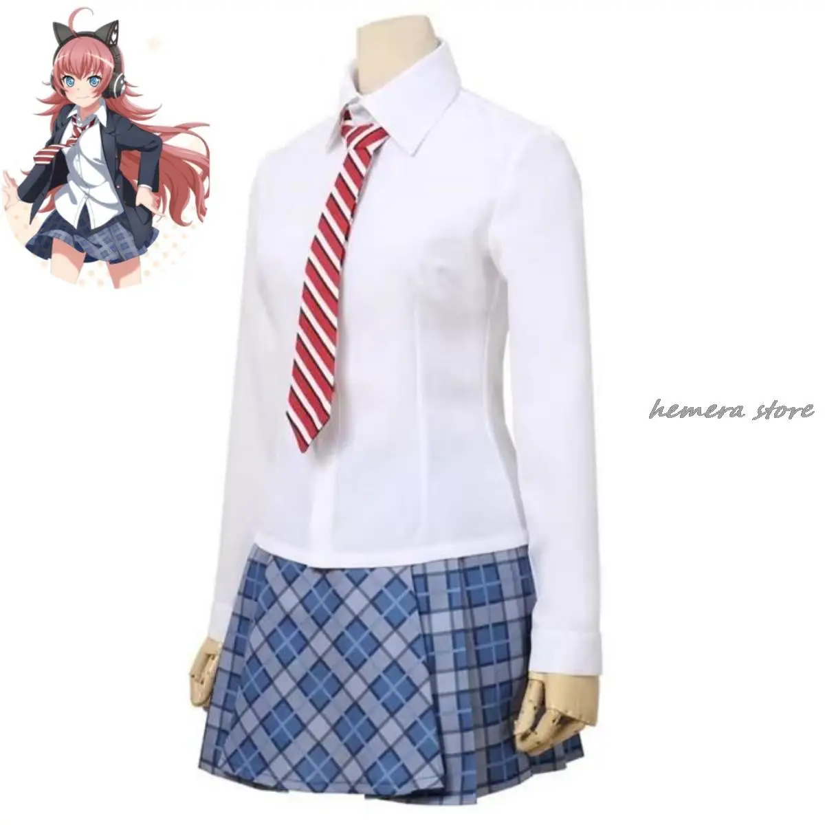 Anime BanG Dream!, BanG Dream CHU² CHU Cosplay Traje, Burn Out Rise Um SUILEN Tamade Chiyu Uniforme Escolar para Homens e Mulheres, Sexy Halloween Suit