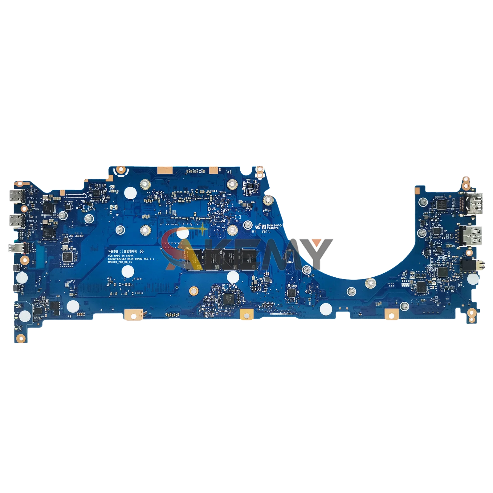 Placa base para ordenador portátil B3302FEA para ASUS ExpertBook B3302FEA B3302F placa base para portátil con pruebas I3 i5 i7 de 11. a generación OK envío rápido