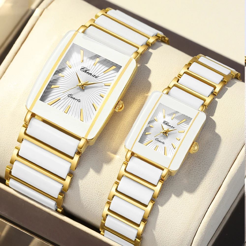 relogios-de-luxo-para-casais-chenxi-marca-top-relogio-de-pulso-quartz-para-homens-e-mulheres-a-prova-d'Agua-aco-inoxidavel-presente-de-dia-dos-namorados