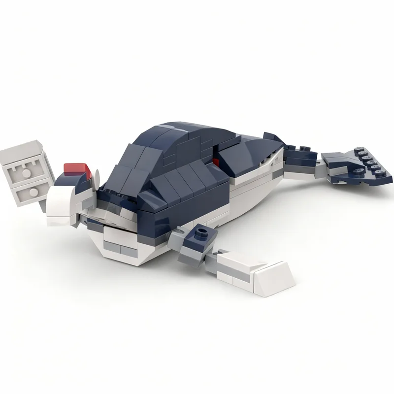 113 Piezas MOC Dino Spinofaarus, Bloques de Construcción de Modelos, Arquitectura, Regalo de Navidad, Idea Creativa de Bricolaje, Juguetes Educativos de Ladrillos para Niños