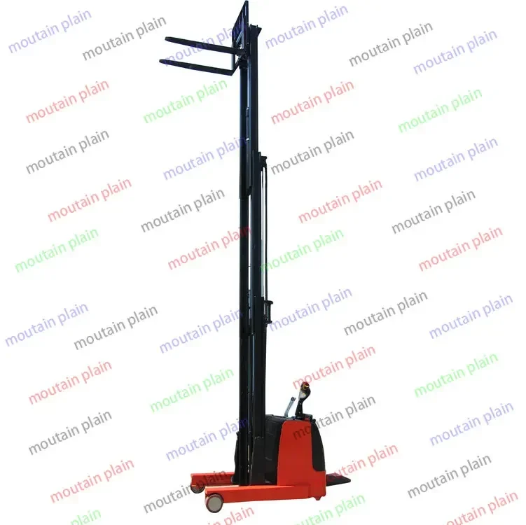 Electric Reach Stacker Small Radius  Lift Controller AC DC Motor Electric Reach Stacker 2T 6Mwith Best Price