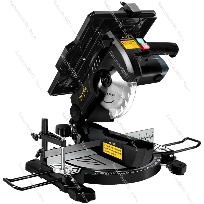 

8 Inch Woodworking Multi-functional Compound Saw Dual-purpose Small Table Saw Miter Saw Aluminum Profile 45 Degrees