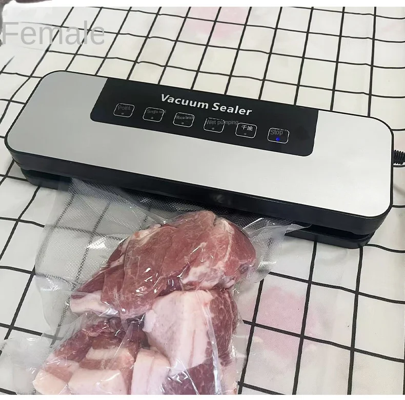 Fully Automatic Vacuum Packaging Sealercare Fully Selected Small Household Sealing Machine For Dry & Wet Use