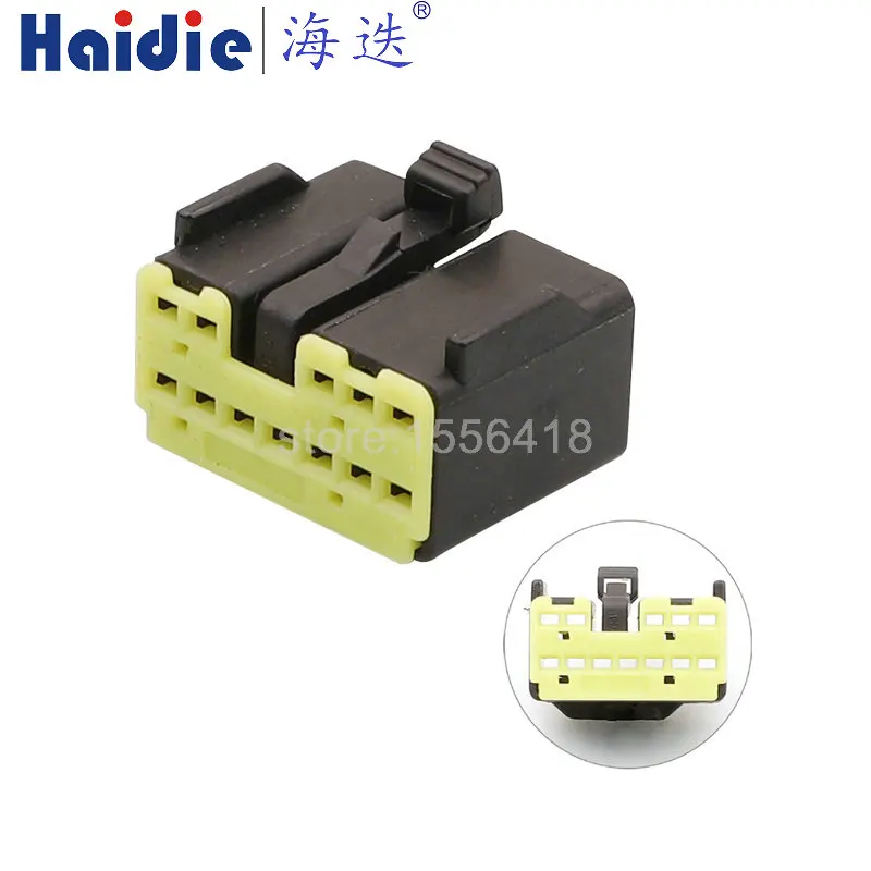 

1-20 sets 12pin cable wire harness connector housing plug connector NFV-C-B12F-B