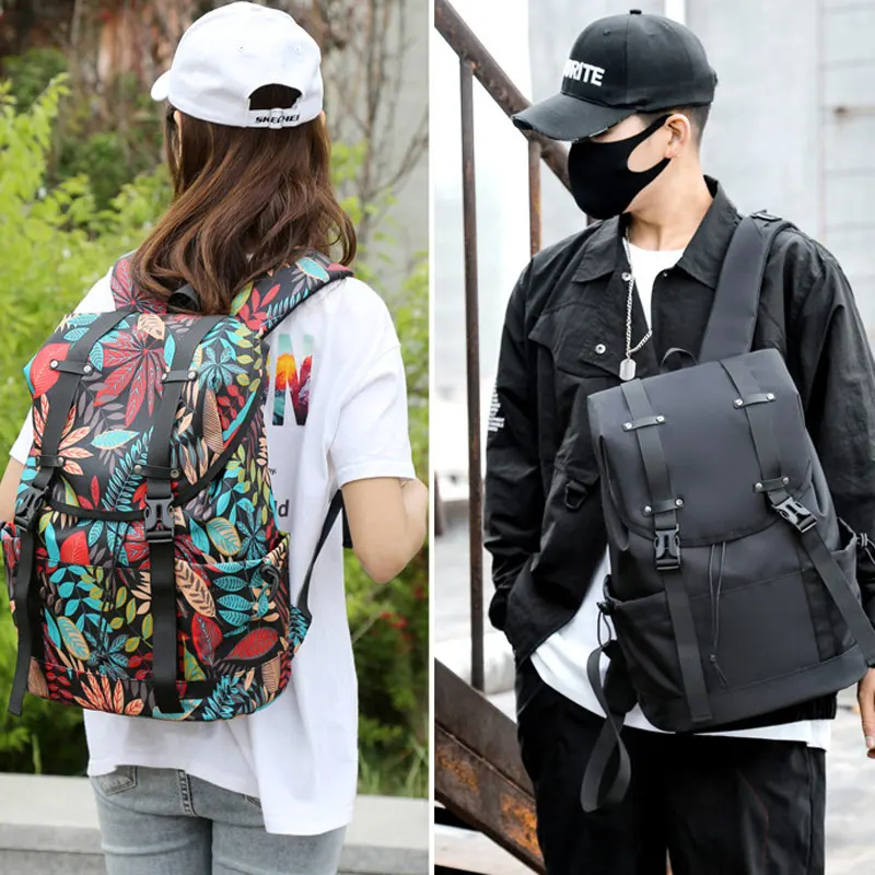 Casual College Students Teenagers School Bags For Laptop Waterproof New 2023 fashion designer women stylish backpack soft