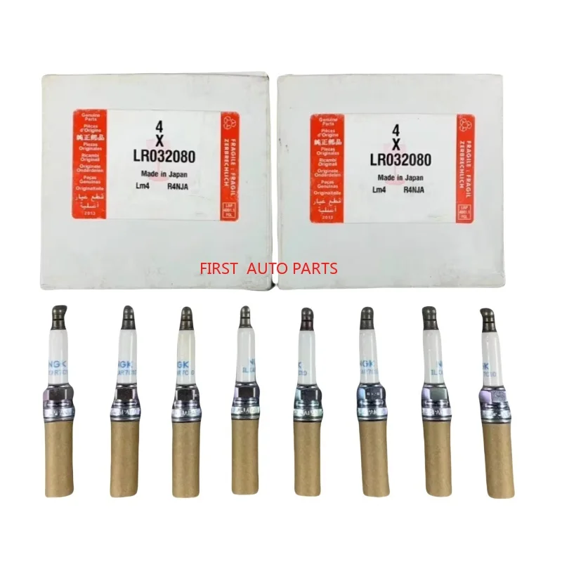 

OEM LR032080 LR019484 Spark Plug For JAGUAR F-TYPE XF XJ XK LAND ROVER DISCOVERY RANGE ROVER RANGE ROVER SPORT 5.0L