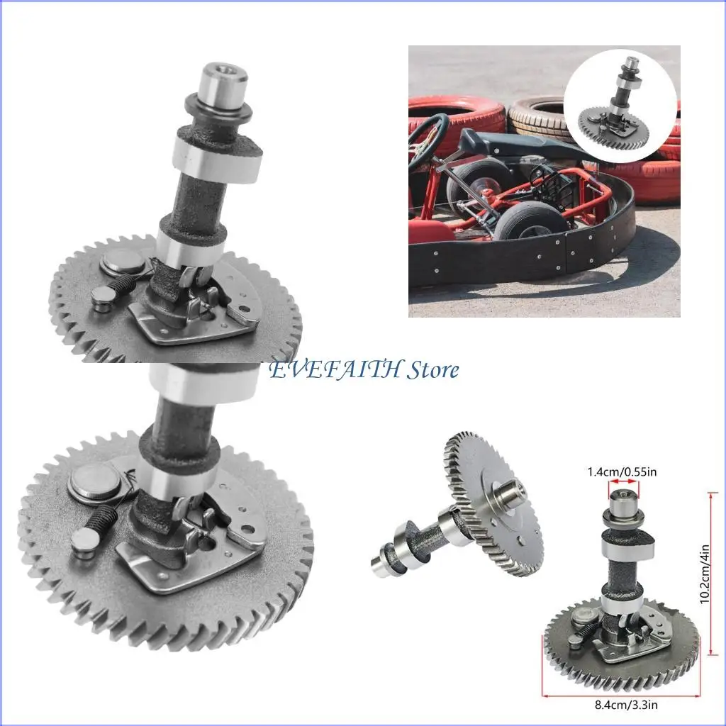 

124B Heavy Duty Steel Camshaft Upgrade Racing Performances Camshaft for Predator 212Cc
