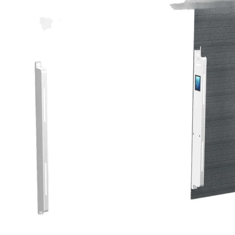 RFID wall-mounted channel access control, channel door, with screen, warehouse, warehouse, automatic inventory and intelligent