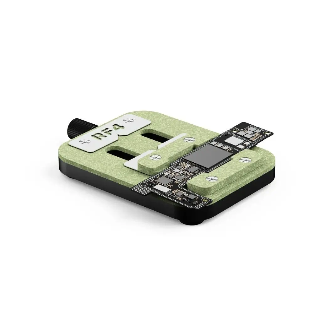 

Heating Resistant Fixture Chip PCB Fixture De-soldering Repair Clamping Holder Fixing Fixture CPU IC Hard Disk Clamping Tool