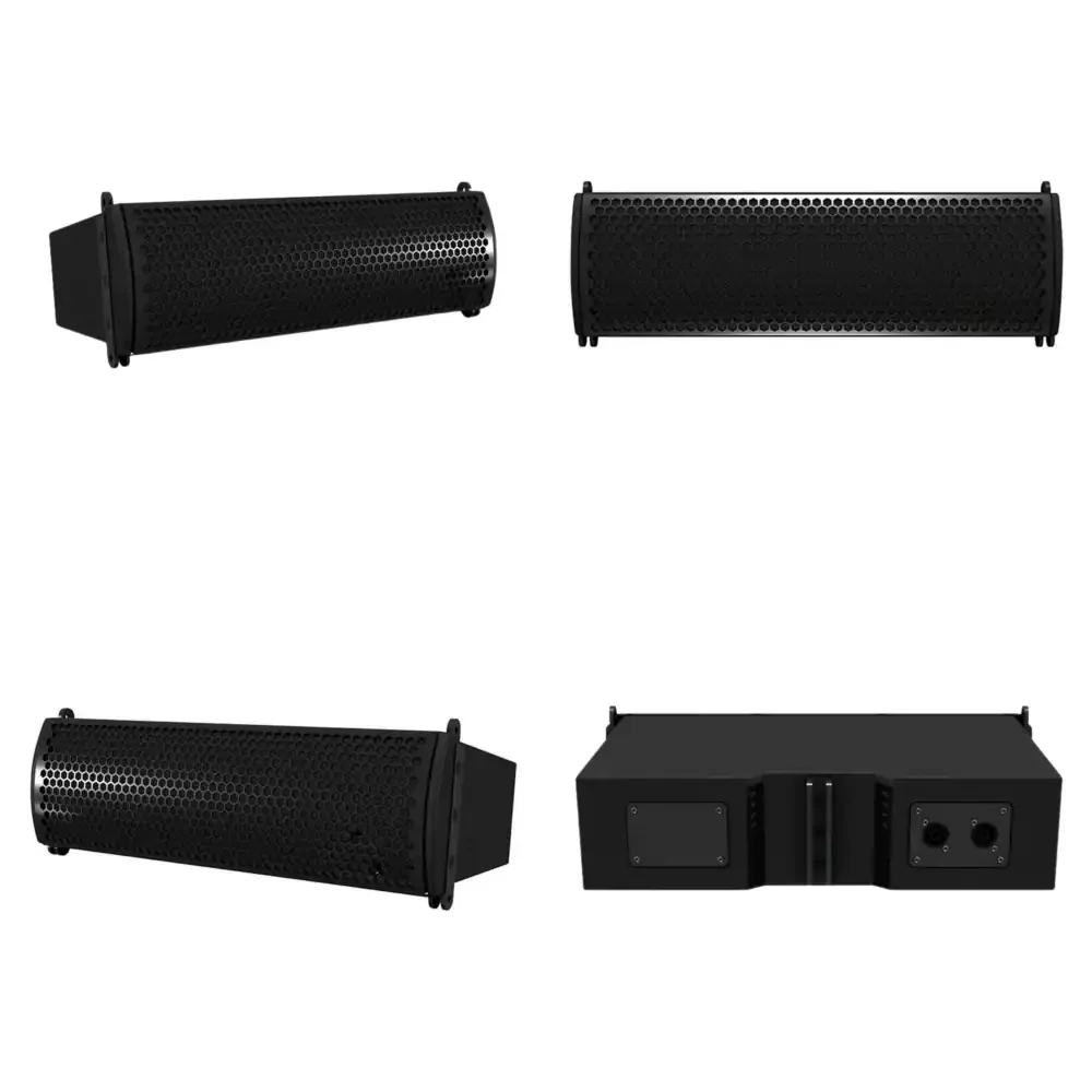 

200W Professional Stage Mini Outdoor Speaker Custom Storage Wooden 4-Inch Performance Array Neodymium Magnet Cross-Border