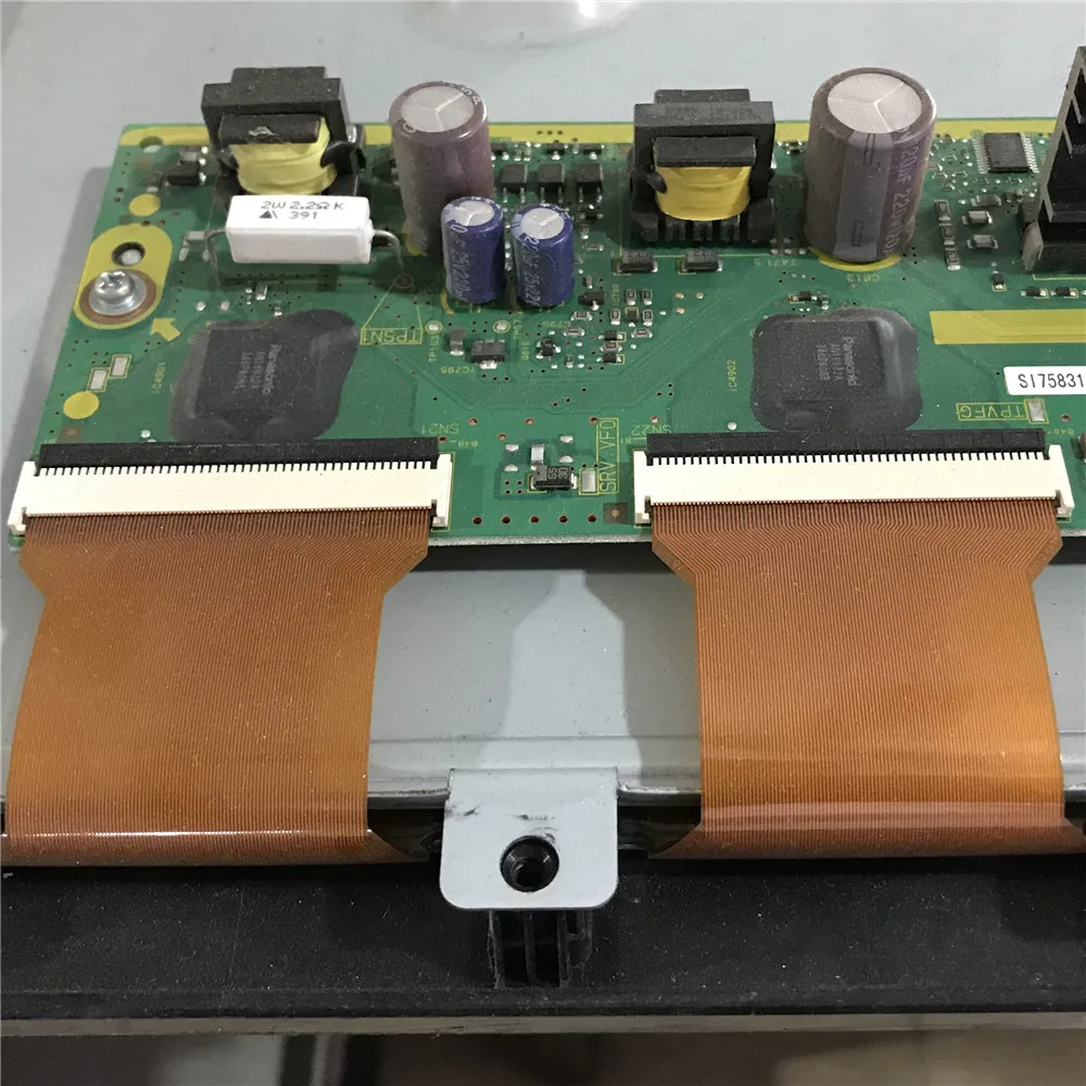 TNPA5831 مجلس دعم الطاقة للتلفزيون TH-P50X68CD TH-P50X68C بطاقة الطاقة الأصلية امدادات الطاقة مجلس الملحقات