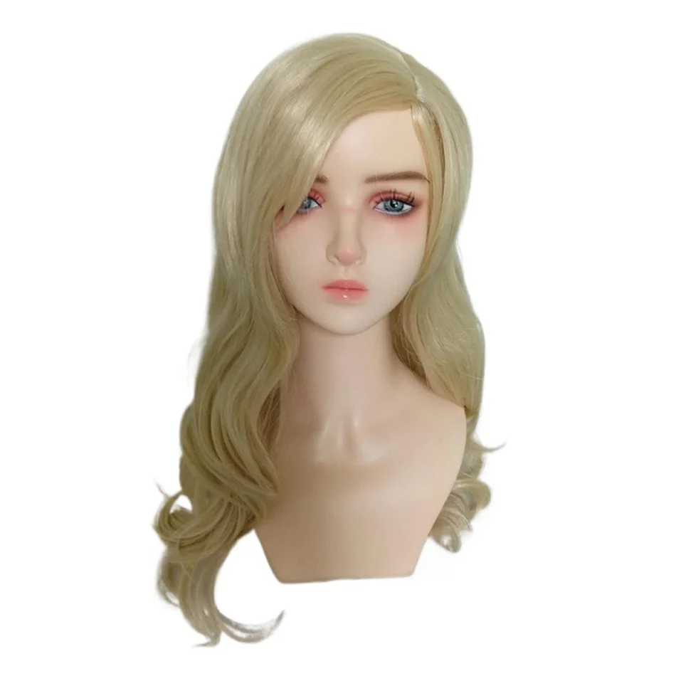 Peruka Księżniczka Dziewczynka Inside Out Potomkowie Wiedźma Włosy Dzieci Halloween Karnawał Impreza Nakrycie Głowy Dziecięce Akcesoria do Występów Scenicznych