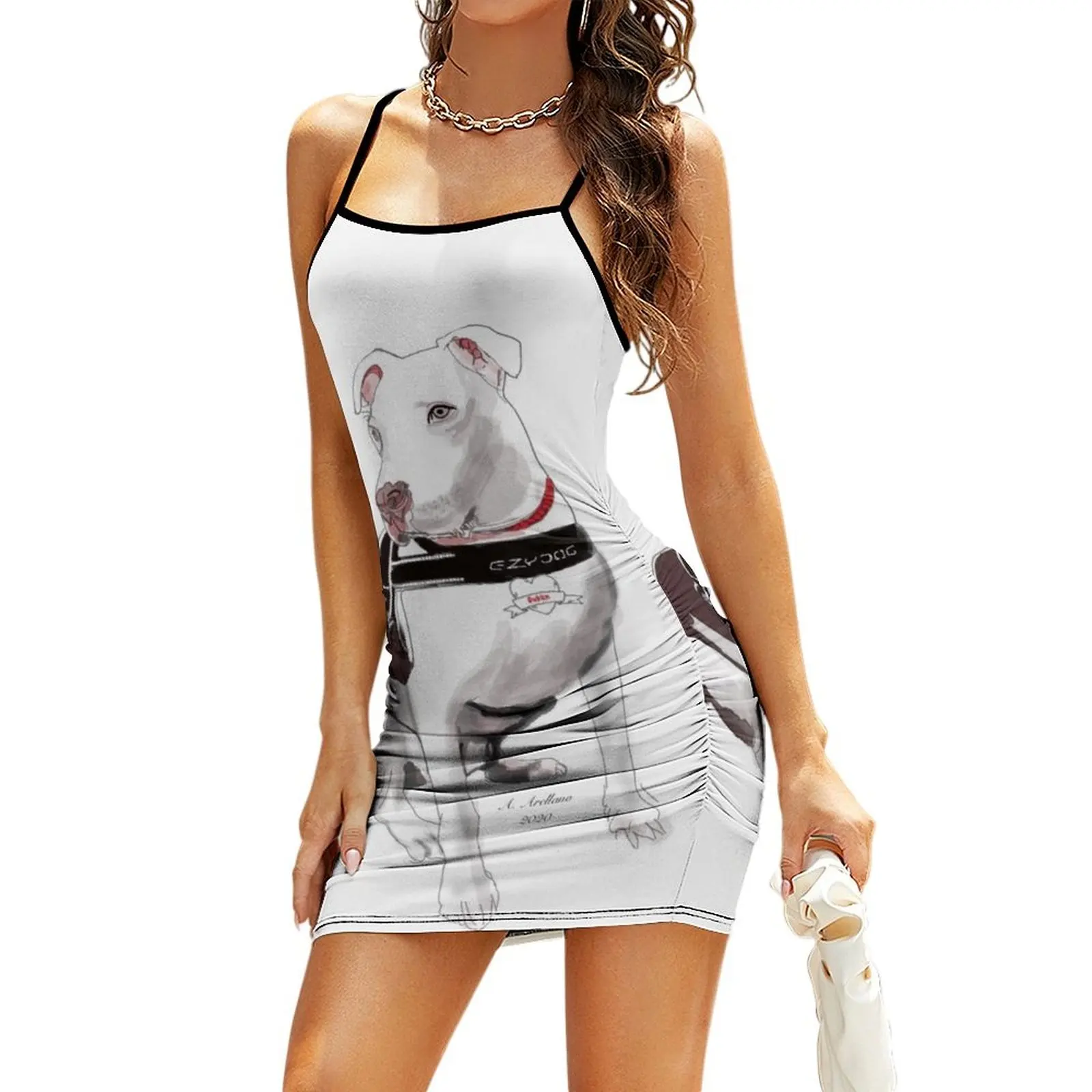 

Dublin, Wendy’s Dog Sling Dress dresses for woman 2026 summer dress womens 2026 Dress for girls women's evening 2026