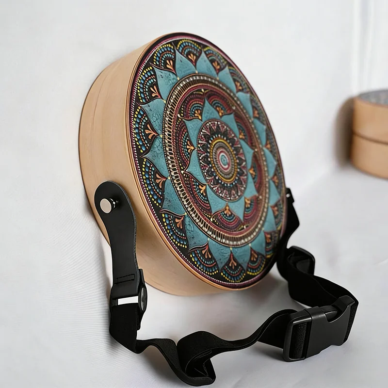 Afbeelding 6: Reisbare draagbare boxdrum Professionele uitvoerder Kahong Drums Handgemaakte houten Cajon Traditionele percussie-instrumenten