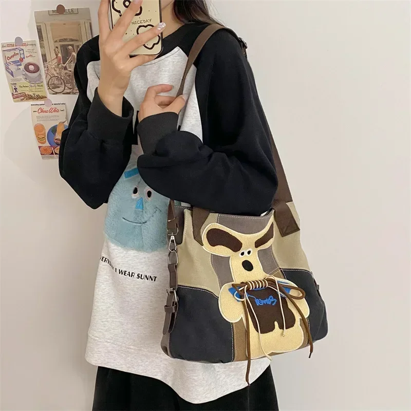 Рисунок 5 - Симпатичная холщовая сумка на плечо