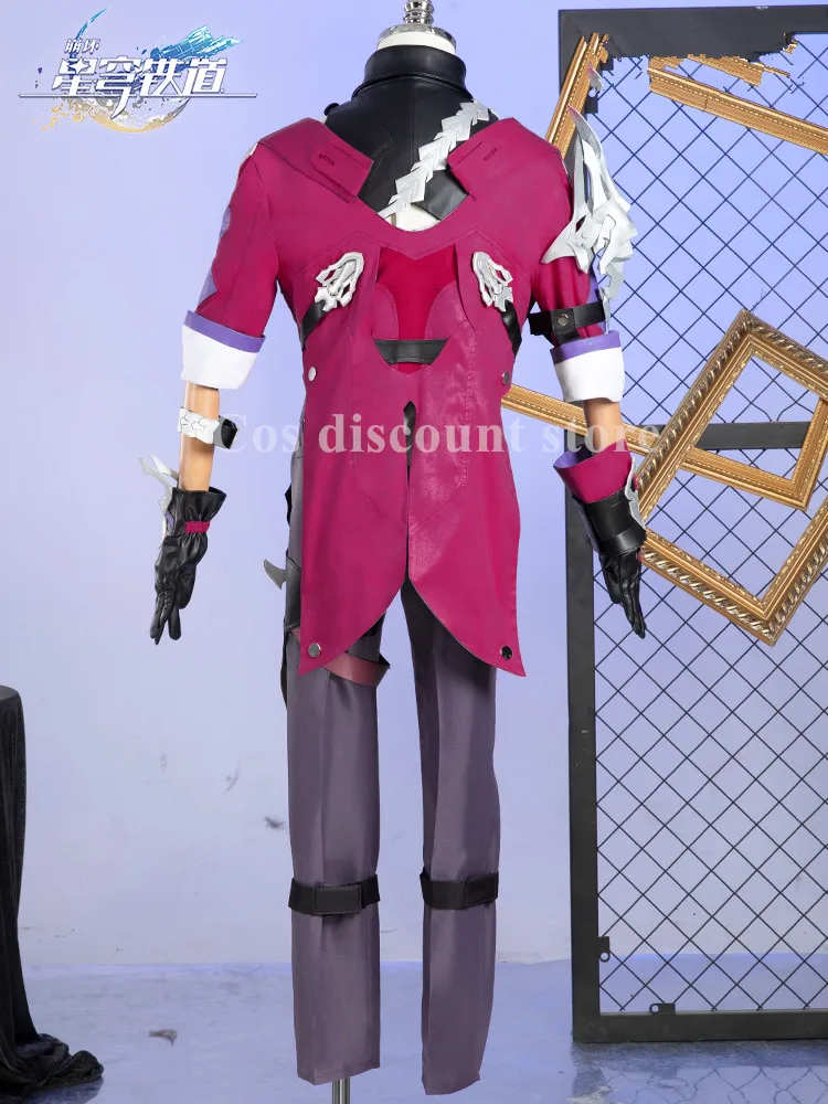 Sampo Koski Cosplay Suit Game Honkai: Star Rail Anime Men Handsome Costume Role Play Clothing Halloween Party Outfit Stock