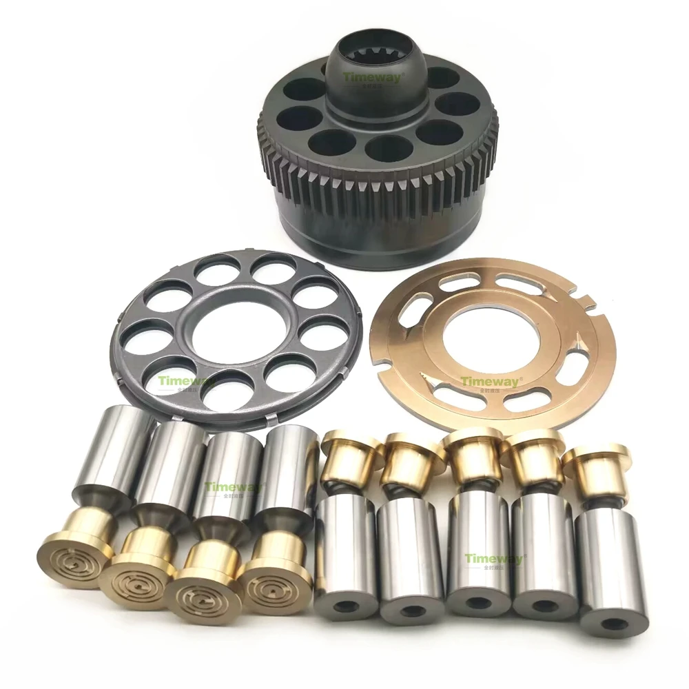 

Ремкомплекты для аксиально-поршневого поворотного гидромотора M5X, запчасти для ремонта гидравлической поворотной группы Kawasaki M5X180