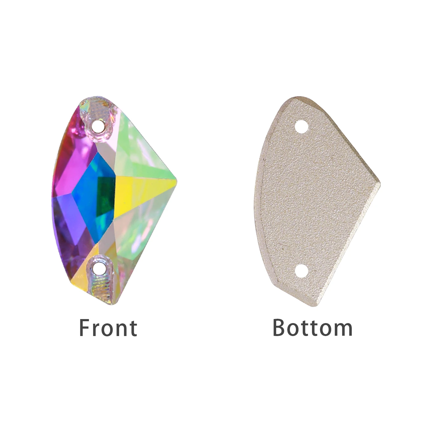 24 шт., разные размеры, галактическое бутиковое стекло, пришивные стразы с плоской задней частью, украшение из кристаллов для DIY, свадебные платья, изготовление ювелирных изделий