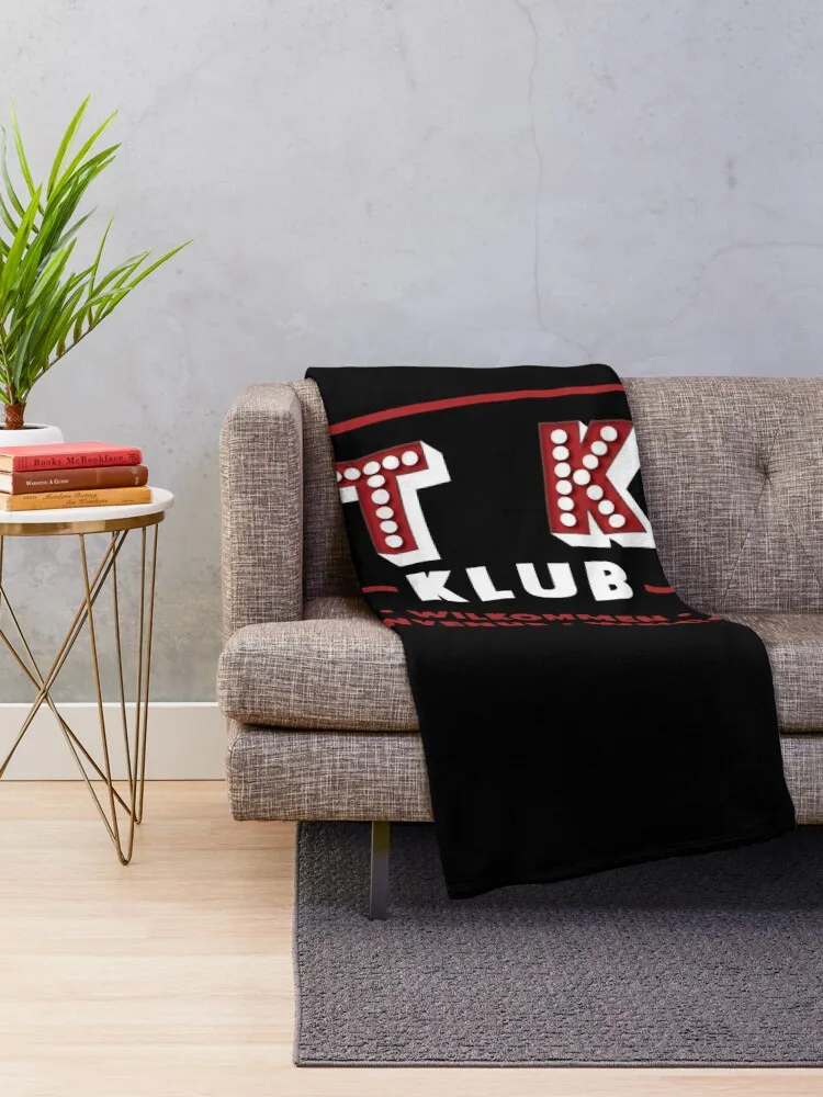 Kit Kat Club [Cabaret] Throw Blanket Warm Thermals For Travel Blankets