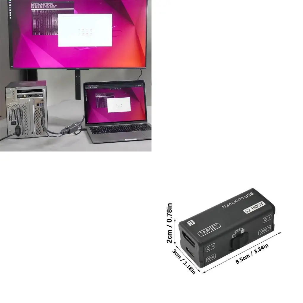 

KVM-USB Операции Серверы обслуживания Серверы Дистанционное управление