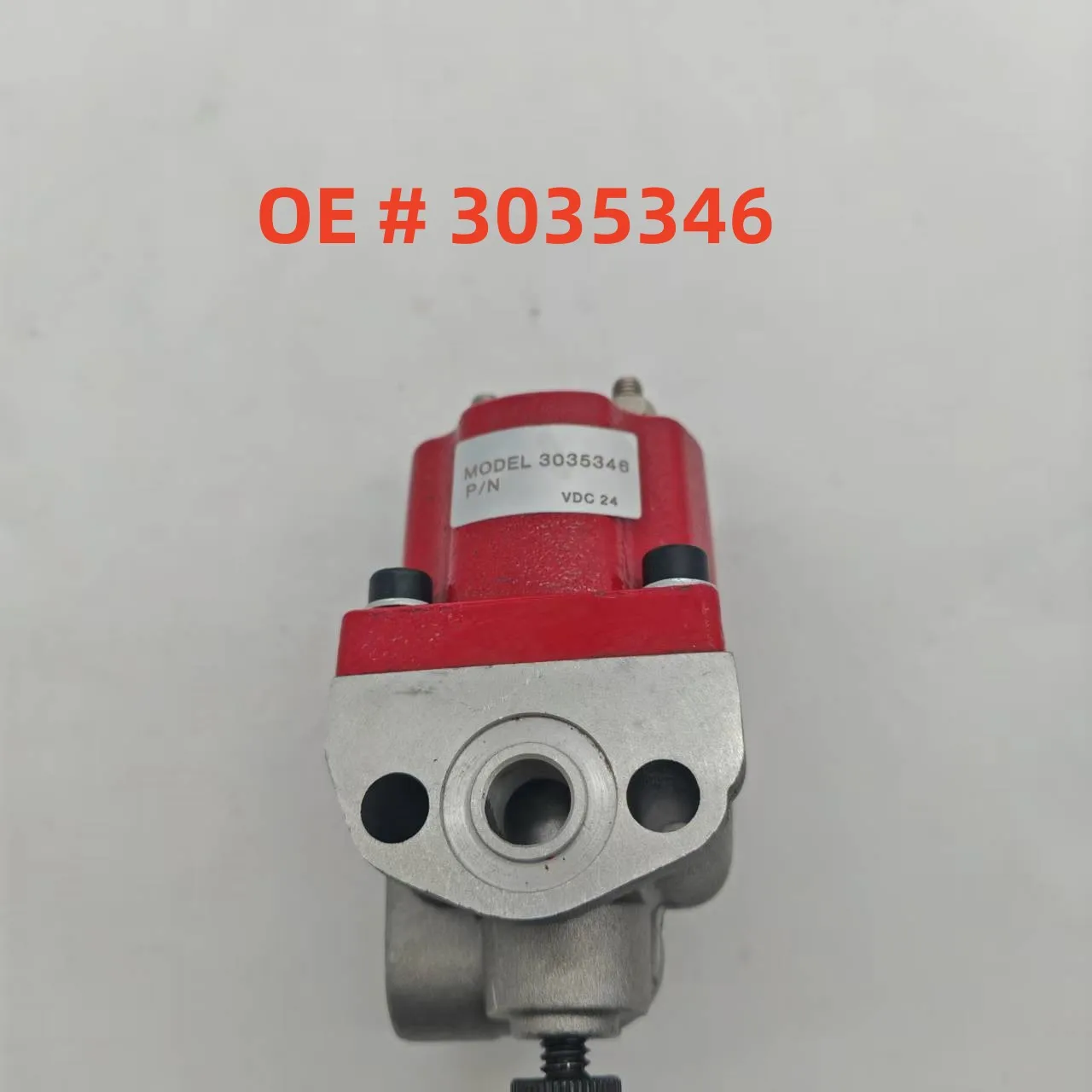 

high quality 3035342 3035344 3035346 3035345 3096857 3037993 Cummins K19 NT855 M11engine Fuel pump shutoff solenoid valve