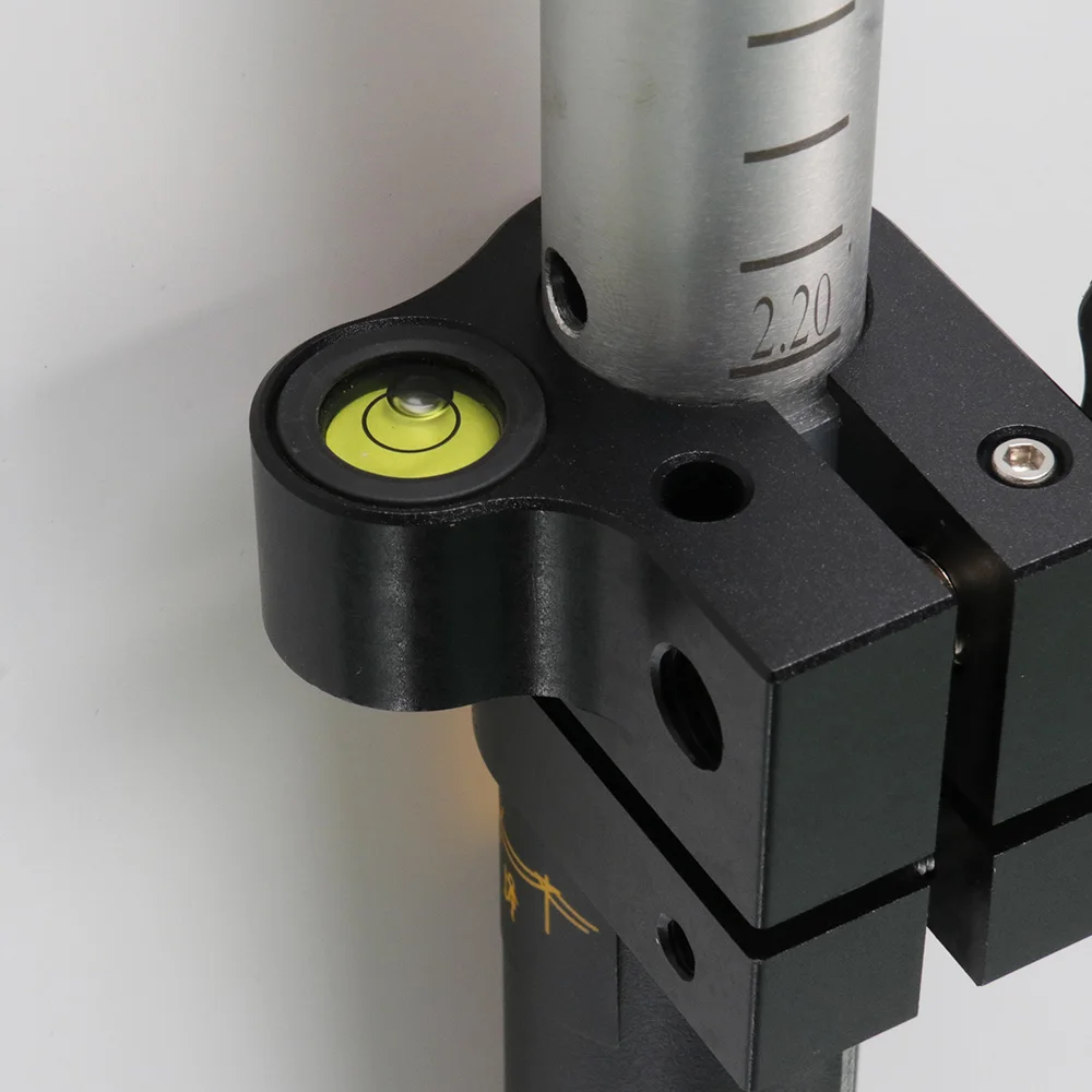 GP220TL-AA 2.2m الألومنيوم GPS روفر رود لمسح الأراضي