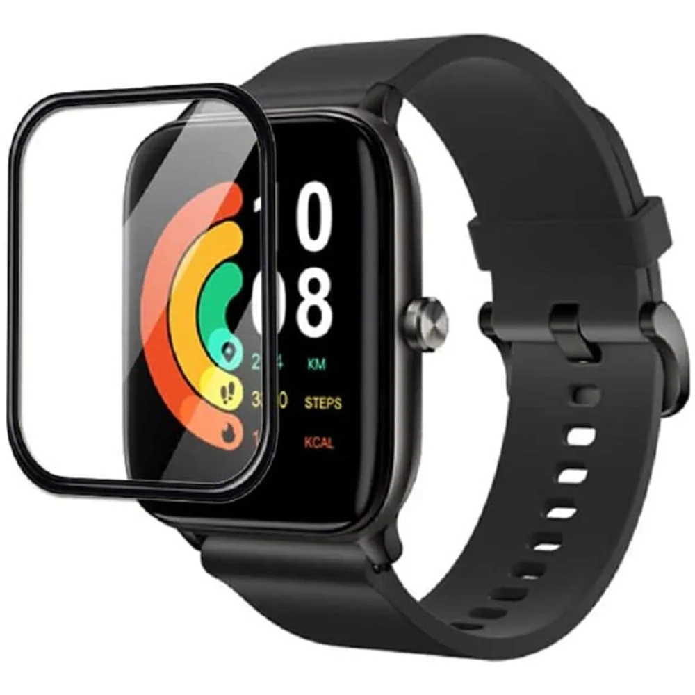 BEHUA أفلام لشاومي Haylou GST ثلاثية الأبعاد طبقة رقيقة واقية ل Haylou LS09B الحرس SmartWatch تغطية واقي للشاشة اكسسوارات جديد