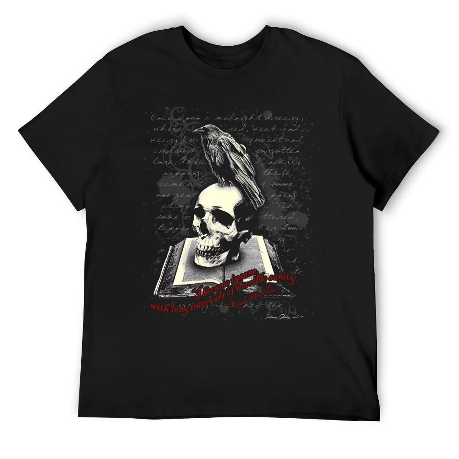 

Midnight Dreary T-Shirt designer shirts basketball graphic tees plus size clothes tshirts for men