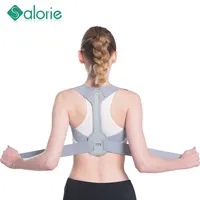 Back Brace Posture Corrector for Women Men, Shoulder Straightener Back Support Upper and Lower Clavicle Spine Correction Belt