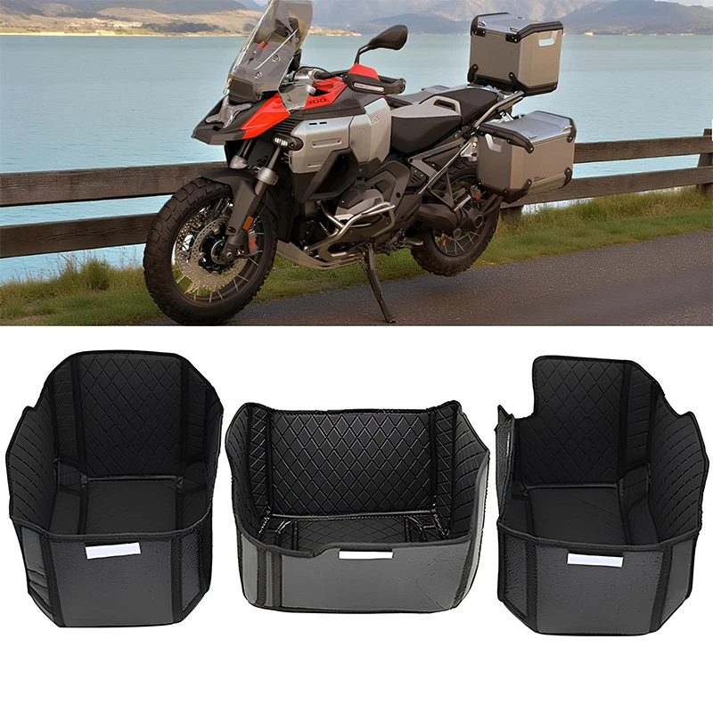 

Для BMW R1300GS ADV R1300 GS Adventure R1300GSA 2024 2025: Внутренняя сумка-контейнер для заднего кофра и боковых кофров, чехол для седельной сумки