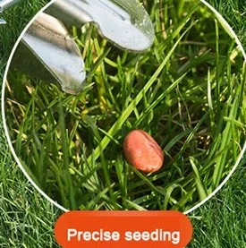 

3-in-1 Hand Push Seeder for Cotton Soybean Peanut | Seed Planter & Plastic Film Mulching Machine