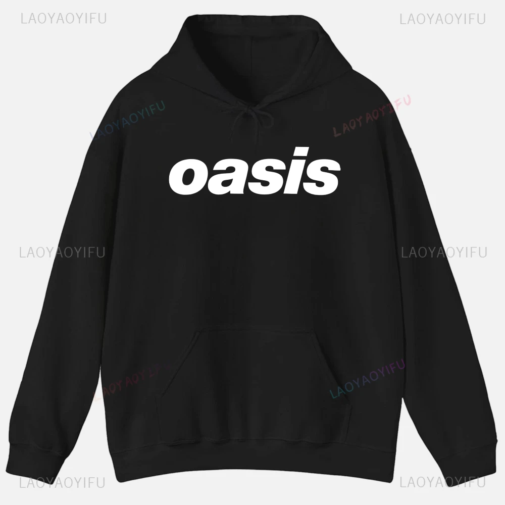 واحة الجرافيك الملابس جودة الشارع الشهير الخريف هوديي ملابس مخصصة مضحك قمم ملابس منقوشة بكم طويل عادي البلوز الرجال