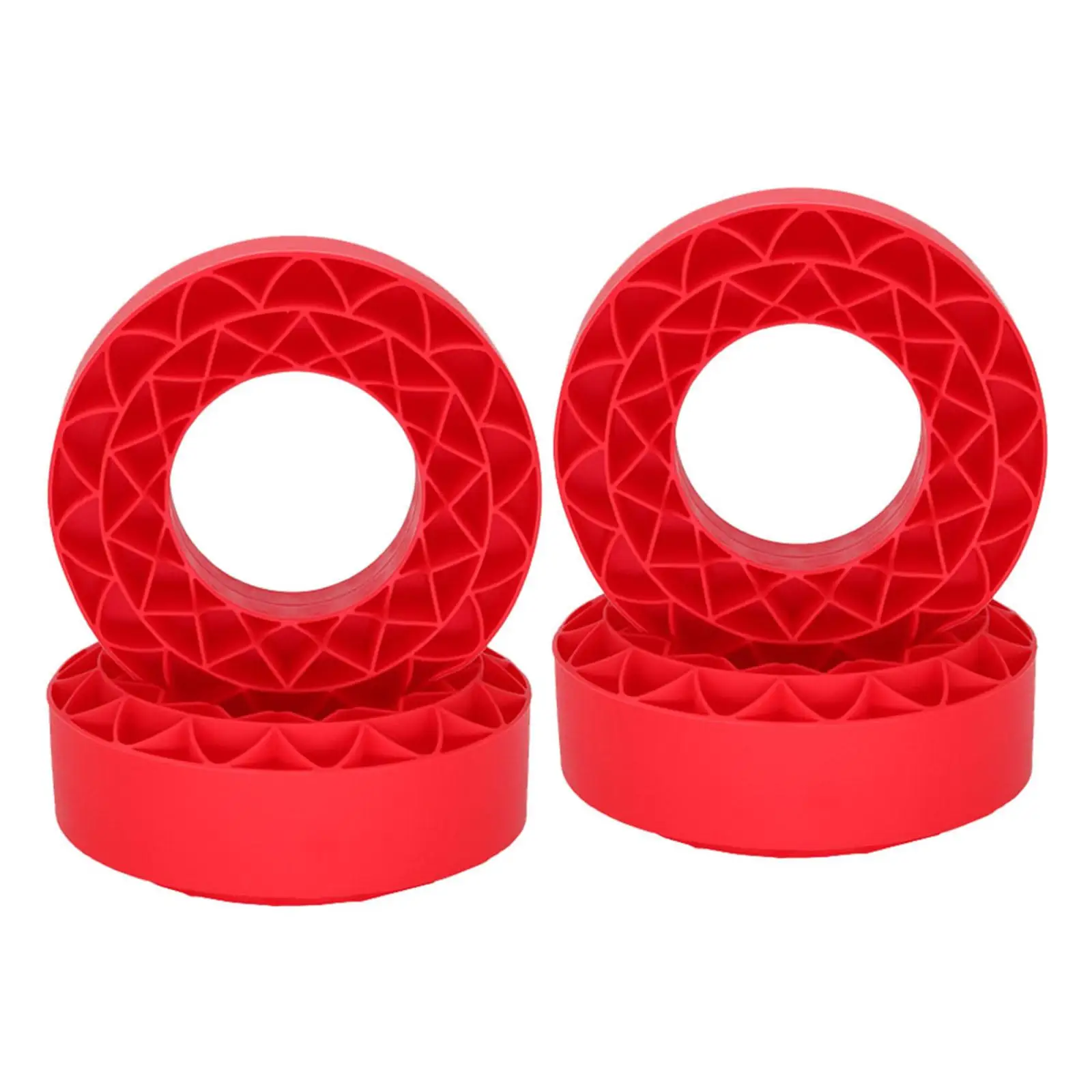 Foam Tire Inserts para RC Car, Foam Insert, Crawler Truck, Acessório DIY, Hobby Car, 1, 10 Scale, 4 Pcs, 1.9"