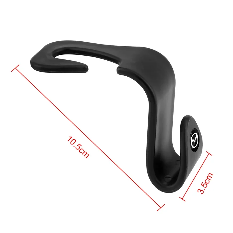 Car Seat Back Hook Interior Portable Storage For Mazda 2 3 6 Atenza Axela Demio CX-5 CX5 CX-3 CX7 CX-9 2016 2017 2018 2019 2021