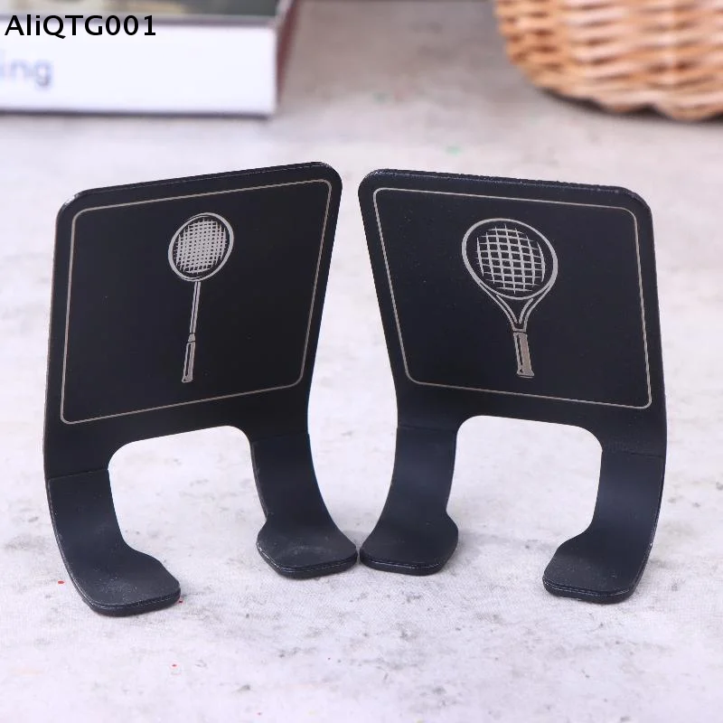 

Универсальная настенная стойка для теннисных ракеток - вертикальная подставка для дисплея, держатель для ракеток для бадминтона из нержавеющей стали для спортивного оборудования