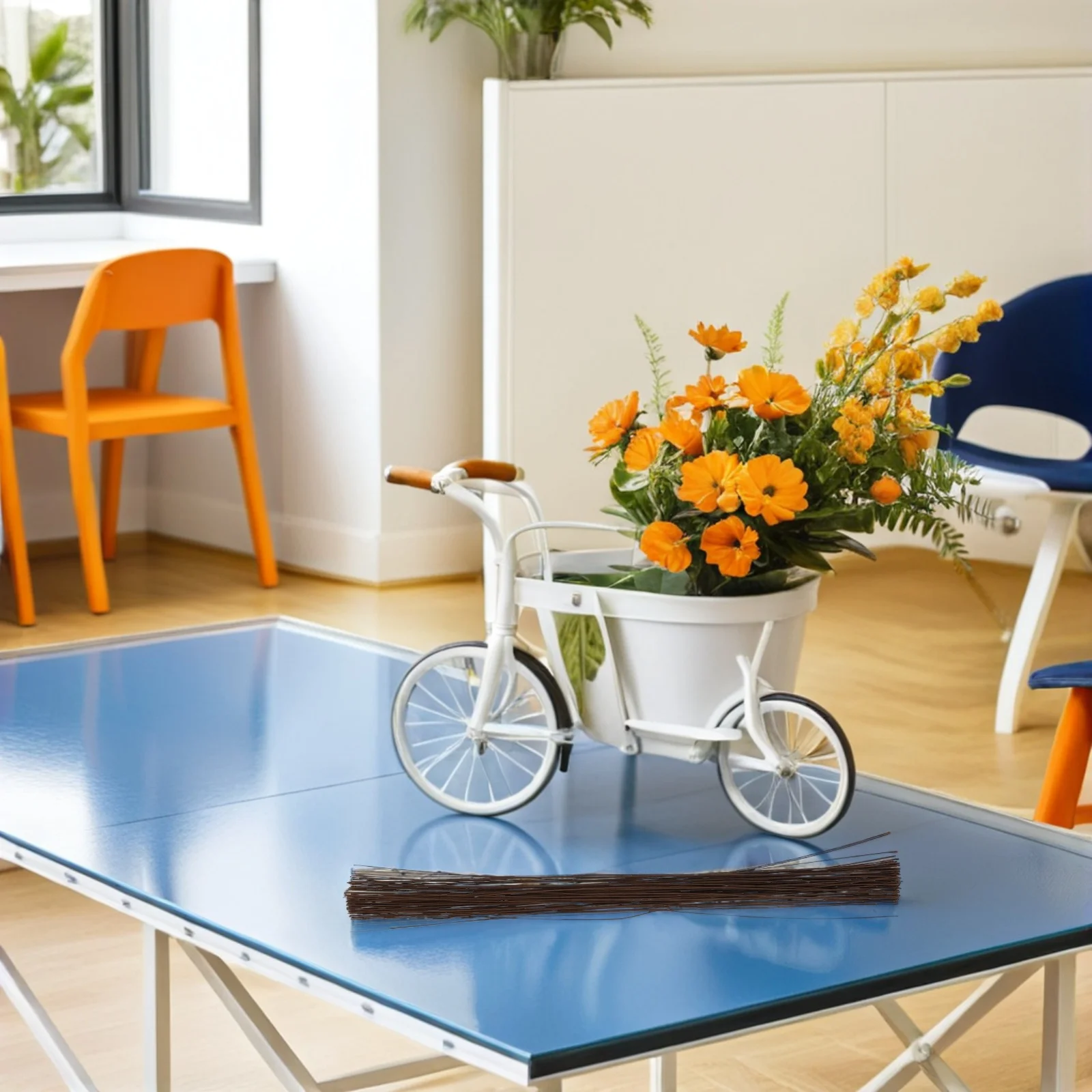 100 Uds. Alambre de hierro envuelto en papel, alambre de tallo Floral de 0,55 Mm para arreglos florales, soporte flexible, suministros para hacer coronas artesanales