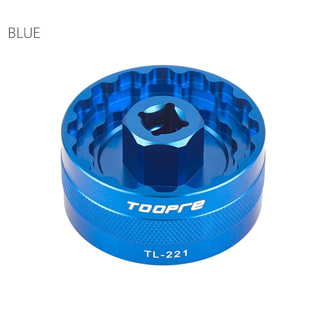 TOOPRE 5-in-1-Tretlagerwerkzeug TL fc24 fc25 DUB BBR60 BB93 Mega EVO BB52 BSA30 BB386 Installationswerkzeug Entferner Reparaturschlüsselbecher
