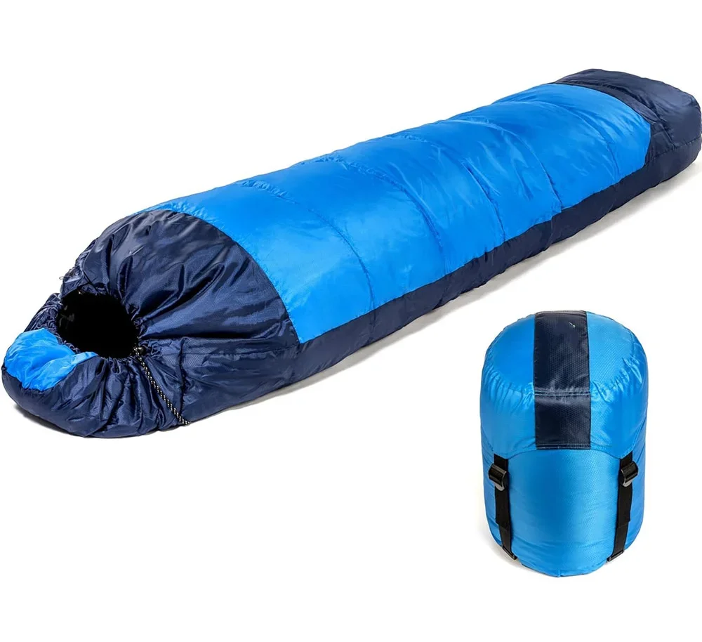 

# Hot Sales Lightweight Down Sleeping Bag With Drawstring Design Suitable For Hiking Backpacking Extreme Weather Camping Equipme