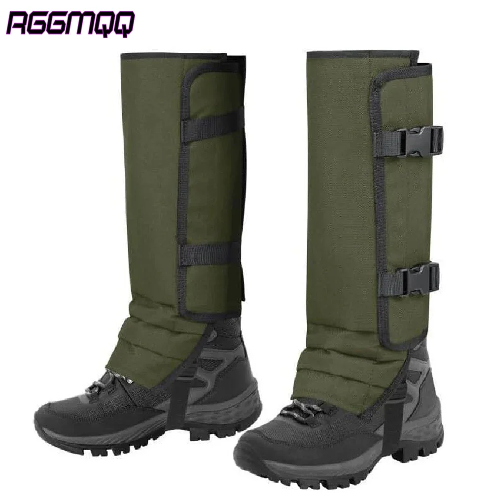 1Pair Snake Gaiters for Men & Women,Waterproof Snake Proof Leg Guards Protection,Anti-Snake Gaiters for Brush Clearing,Hunting
