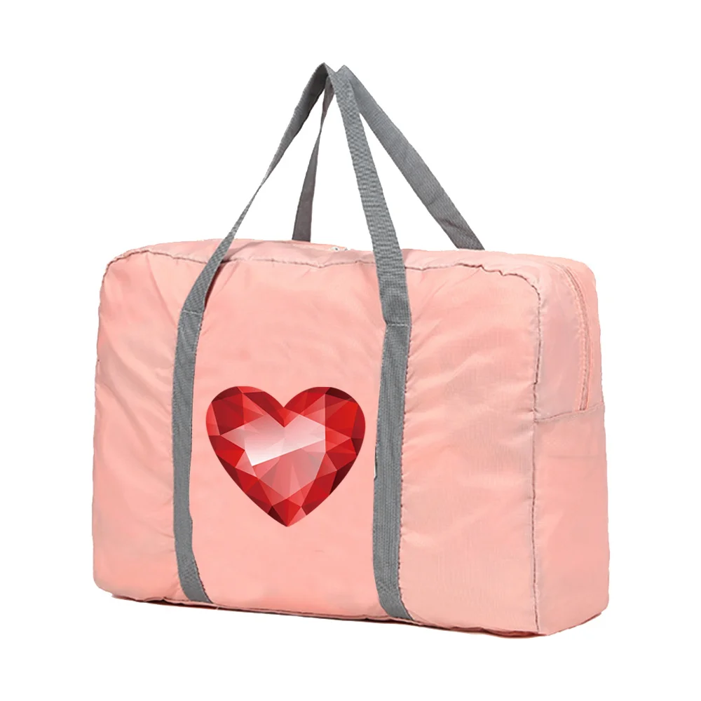 Sacs à main de voyage pour hommes et femmes, sac de rangement de voyage, sacs de voyage pour femmes, organisateur de sacs de voyage, motif