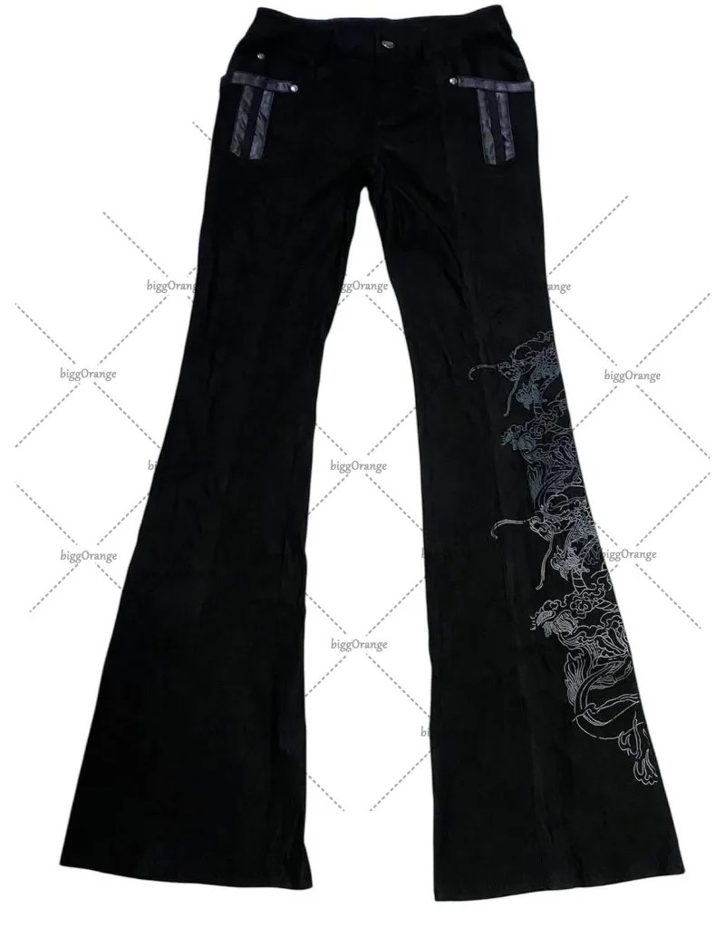 

Уличная одежда Harajuku, готические полосатые принты, большие стиральные джинсы, мужские повседневные свободные прямые брюки в стиле хип-хоп в стиле ретро с высокой талией, женские брюки