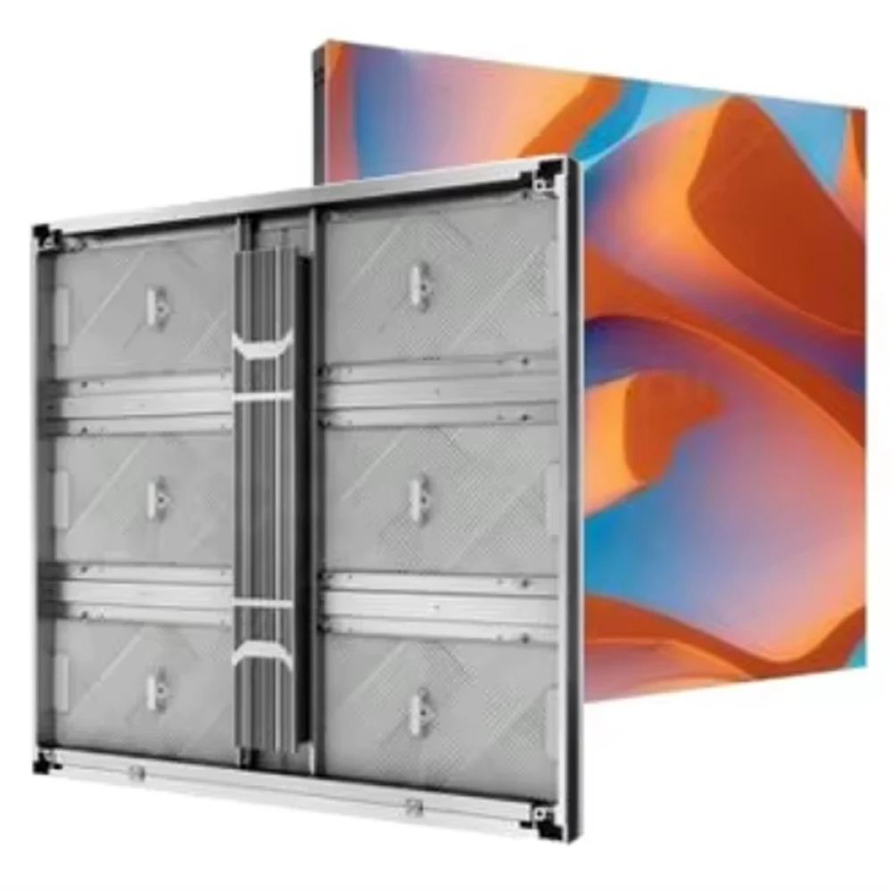 Schermo LED Digitale Flessibile Intelligente per Esterni, Display LED Trasparente per Pubblicità Creativa e Locali Notturni